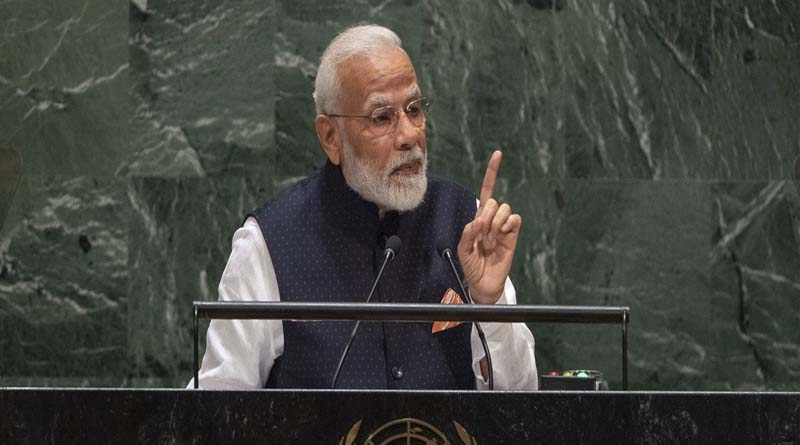 Prime Minister Modi will address the United Nations..?