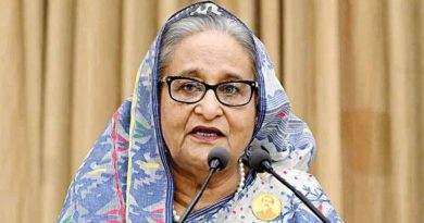 Five more murder cases have been registered against Sheikh Hasina