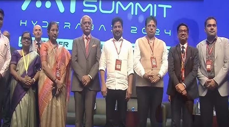 CM Revanth and Minister Sridhar Babu inaugurated the AI ​​Global Summit