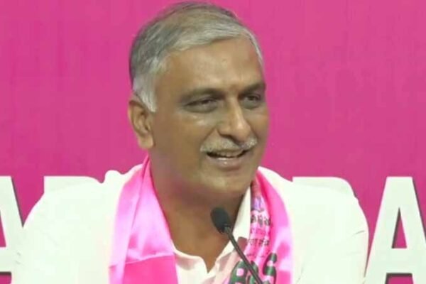 Harish Rao stakes in Anand