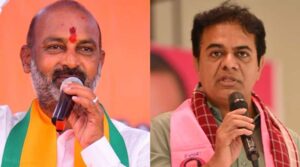 బండి సంజయ్‌కు కేటీఆర్‌ లీగల్‌ నోటీసులు..