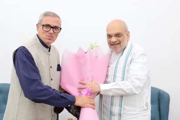 Omar Abdullah meet Amit Shah..