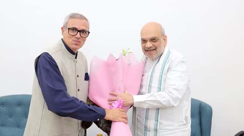 Omar Abdullah meet Amit Shah..