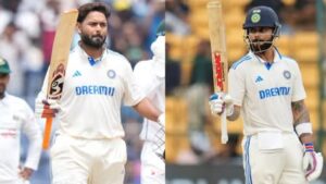 ఐసీసీ టెస్ట్ ర్యాంకింగ్స్‌.. కోహ్లీని అధిగ‌మించిన పంత్‌.. టాప్‌-10లో ముగ్గురు భార‌త ప్లేయ‌ర్లు!