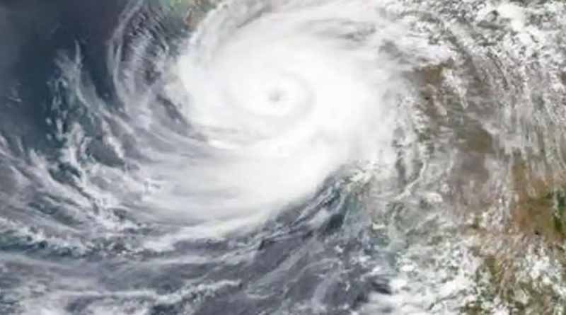 AP Cyclone Dana