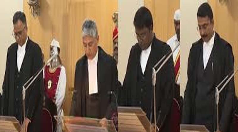 AP High Court swearing in three additional judges