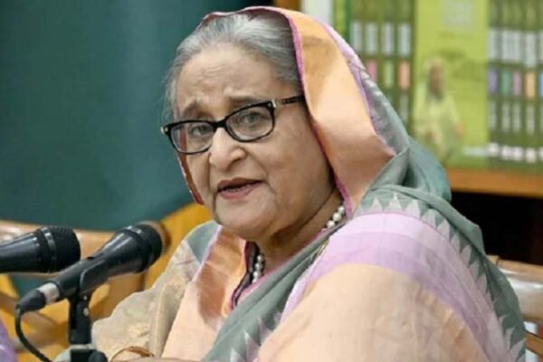 Arrest warrant issued against former Prime Minister of Bangladesh Sheikh Hasina.