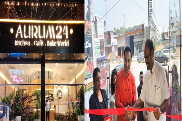 Aurum24 Cafe opened in Telapur