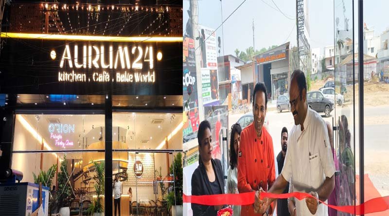 Aurum24 Cafe opened in Telapur