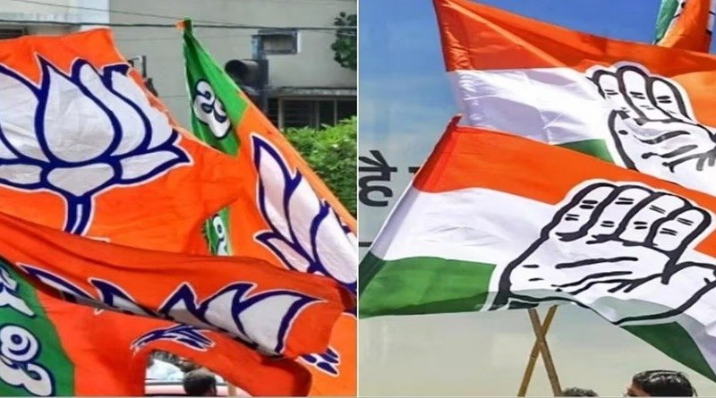 BJP resurgent in Haryana...Congress-National Conference alliance advancing in Jammu and Kashmir