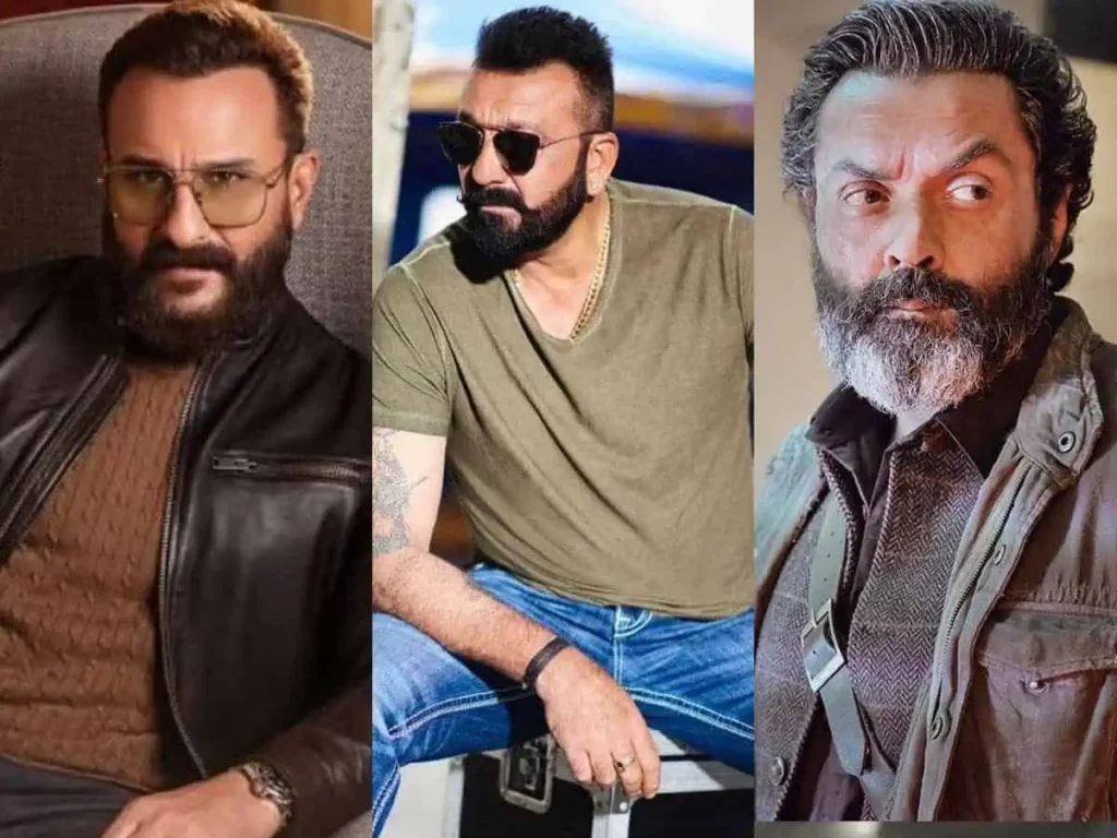 Tollywood : తెలుగు హీరోలకు విలన్స్‌గా మారిన బాలీవుడ్ స్టార్స్.. సైఫ్ అలా.. బాబీ ఇలా