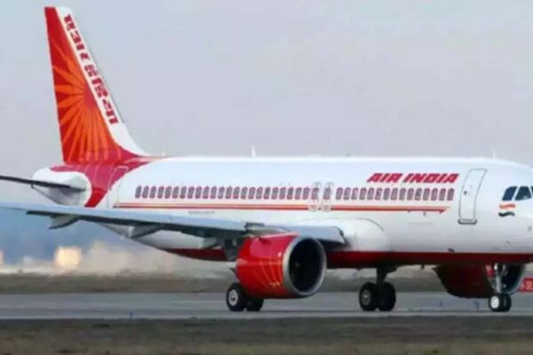 Bomb threat to Air India flight.. Emergency landing