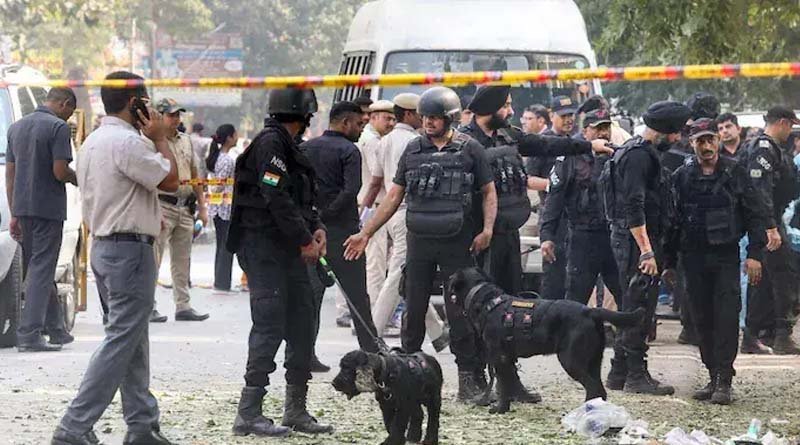 Bomb threats..Bomb squad checks at CRPF school in Secunderabad