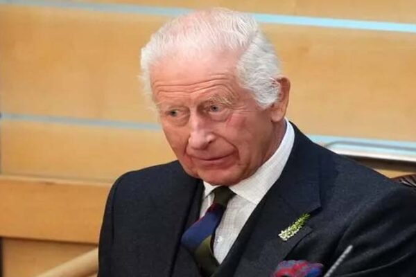 Britains King Charles 3 was shocked in the Australian Parliament