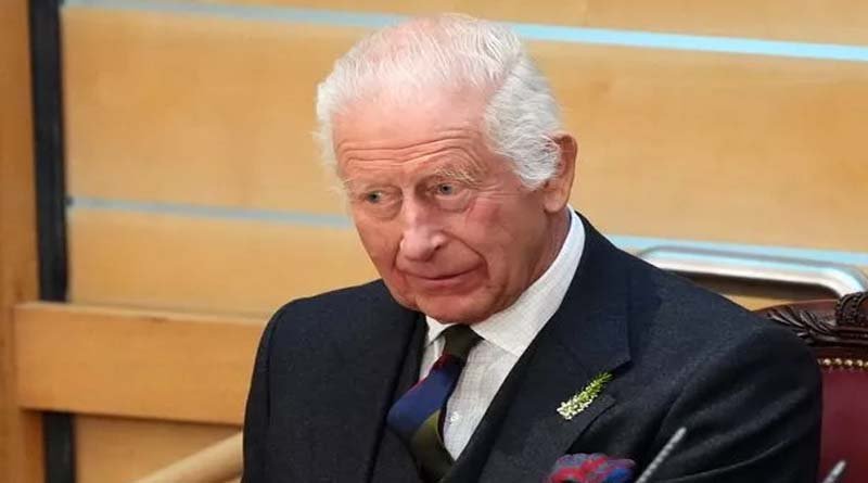 Britains King Charles 3 was shocked in the Australian Parliament