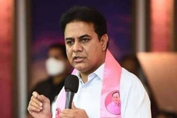 Countdown has started for Congress government: KTR