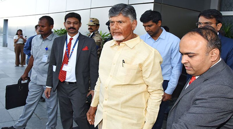 CM Chandrababu ongoing visit to Delhi .. Meeting with Union Ministers!