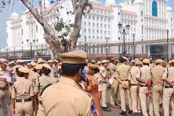 Constables protest.Implementation of Section 163 at Secretariat