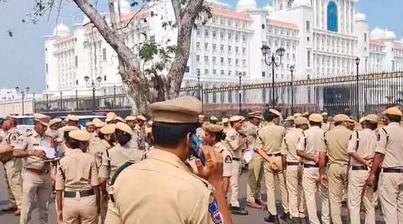 Constables protest.Implementation of Section 163 at Secretariat