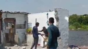 మూసీలో ఇండ్ల కూల్చివేతలు ప్రారంభం..