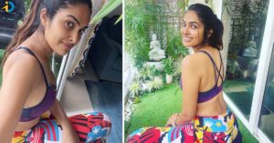 ప్రకృతిని తన అందాలతో వలలో వేసుకుంటున్న బిగ్ బాస్ బ్యూటీ..