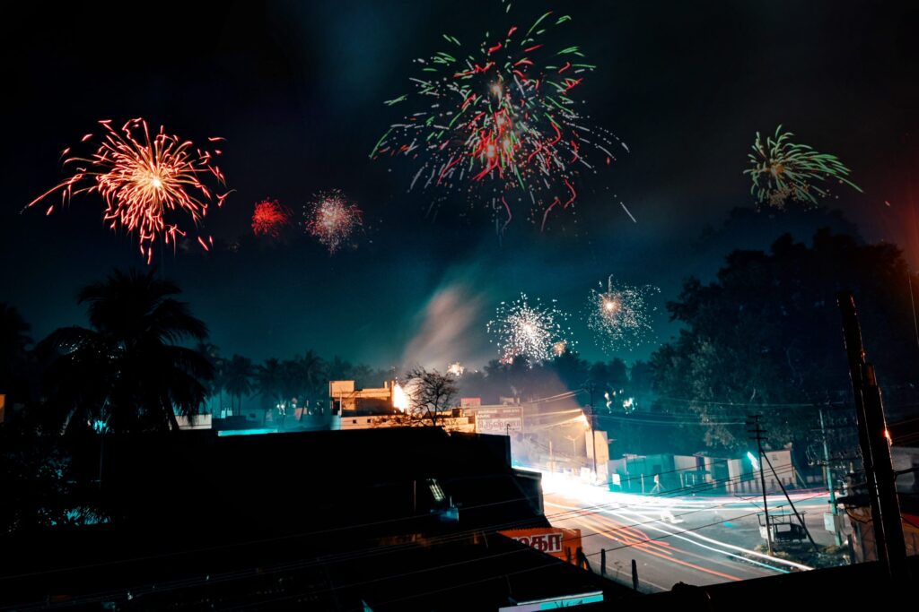 క్రాకర్స్ వాడకం: ఆరోగ్యం మరియు వాతావరణంపై ప్రభావం