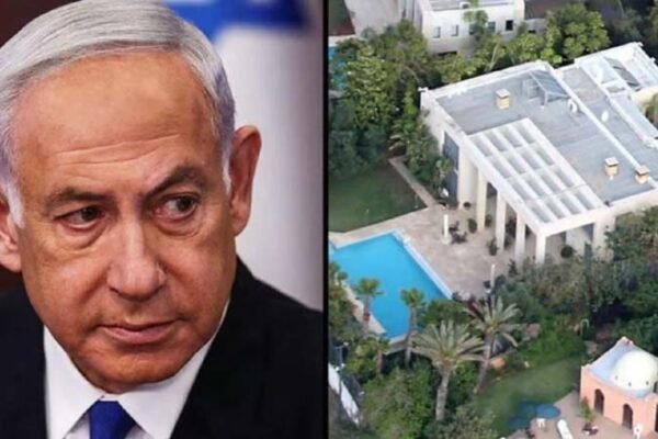 Drone attack on Israeli Prime Minister Netanyahus residence