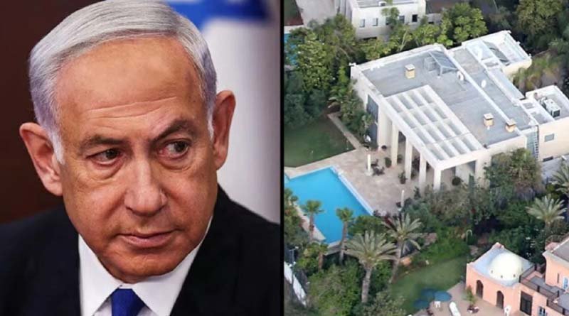 Drone attack on Israeli Prime Minister Netanyahus residence