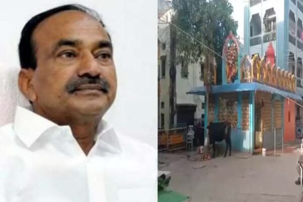 Etela Rajender House arrested