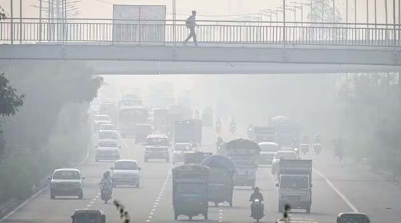 Increased air pollution in Delhi before Diwali..People problems