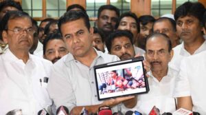 కేటీఆర్ దావత్ పార్టీ పై ఎంపీ చామల కిరణ్ కుమార్ రెడ్డి ఫైర్