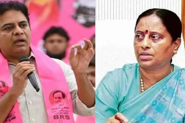 KTR's defamation suit against Konda Surekha.. Hearing in court today