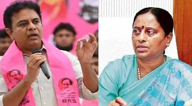 KTR's defamation suit against Konda Surekha.. Hearing in court today