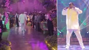 డాన్స్ స్టెప్పులతో దుమ్ము లేపిన మల్లారెడ్డి