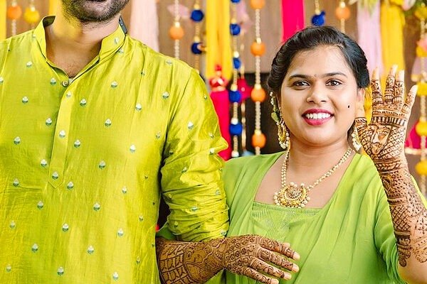 Masooda Movie Actor Thiruveer Wedding Photos 1