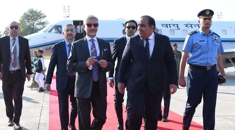 Minister Jaishankar arrived in Islamabad.. Pakistan key comments