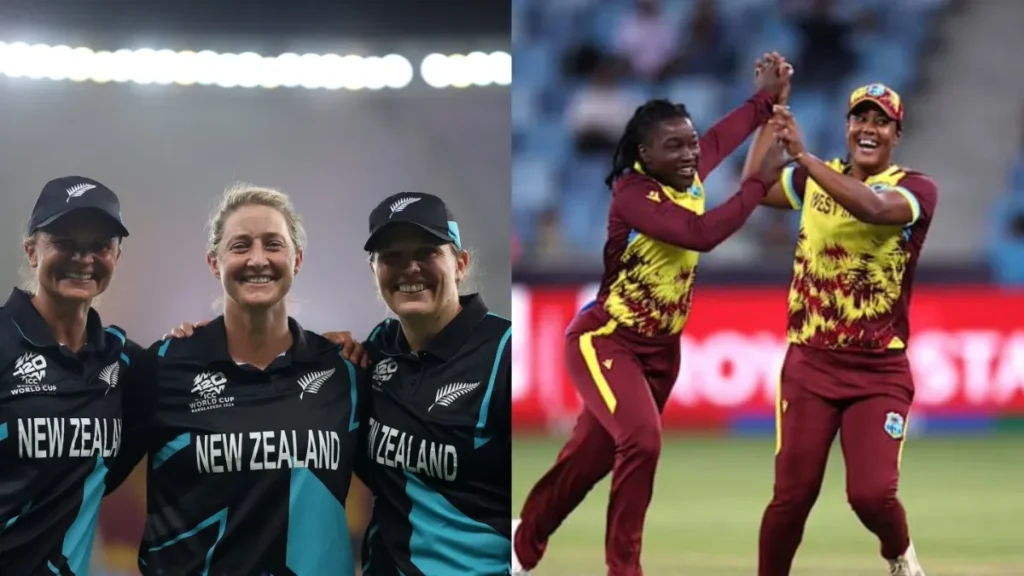 NZ vs WI: మ‌హిళ‌ల టీ20 ప్ర‌పంచ‌క‌ప్‌లో మ‌రో సంచ‌ల‌నం.. విండీస్ బోల్తా.. ఫైన‌ల్‌కి కివీస్