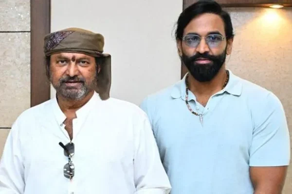 Mohan Babu manchu vishnu