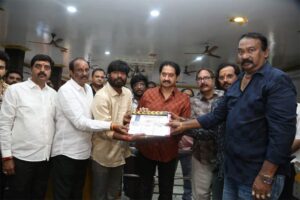 హీరో విశ్వ కార్తికేయ కొత్త చిత్రం ప్రారంభం