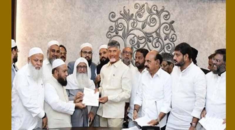 Muslim groups met CM Chandr