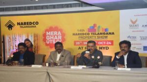 14వ నారెడ్కో తెలంగాణ ప్రాపర్టీ షో 2024’’నుప్రకటించిన నారెడ్కో తెలంగాణ