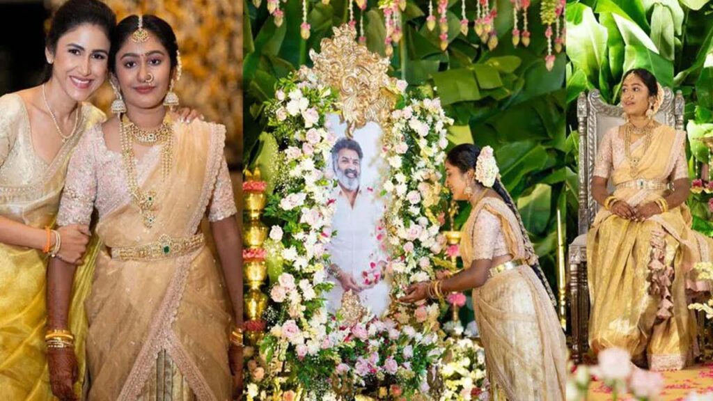 Nandamuri Tarakaratna : తారకరత్న కుమార్తె హాఫ్ శారీ ఫంక్షన్.. కుందనపు బొమ్మలా ఎంత బాగుందో