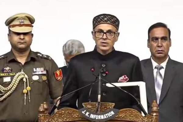 Omar Abdullah sworn in as Jammu and Kashmir CM