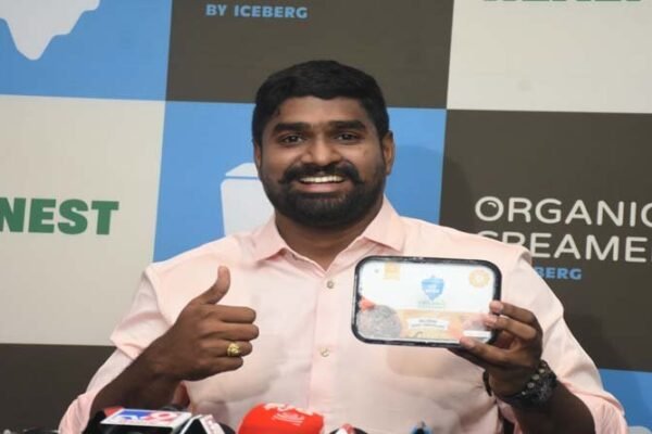 Launch of 'Organic Creamery by Iceberg'