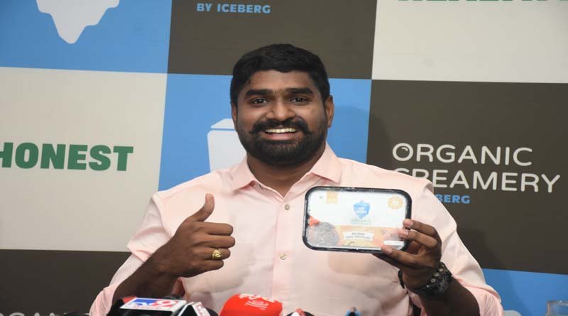 Launch of 'Organic Creamery by Iceberg'