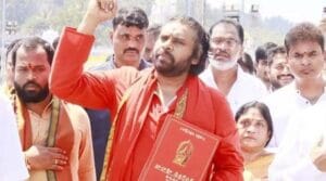 నేడు తిరుపతిలో పవన్ వారాహి బహిరంగ సభ