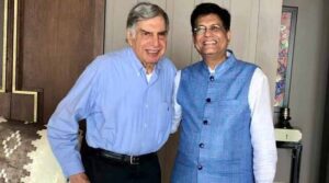 రతన్ టాటా మృతి.. కన్నీళ్లు పెట్టుకున్న కేంద్రమంత్రి పీయూష్ గోయల్