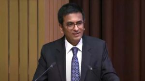 అయోధ్య వివాదం పరిష్కారం కోసం దేవుడిని ప్రార్థించాను: సీజేఐ డీవై చంద్రచూడ్‌