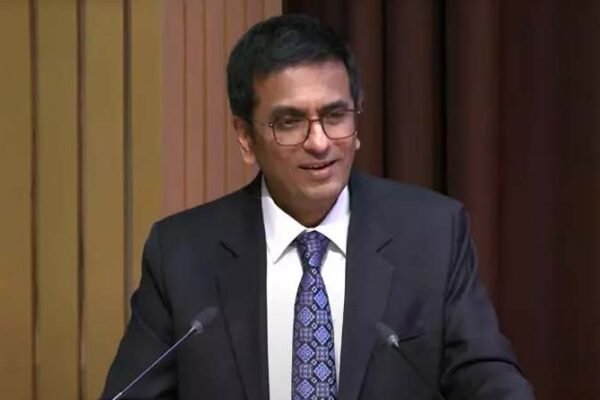 Prayed to God for a solution to Ayodhya dispute, says CJI Chandrachud