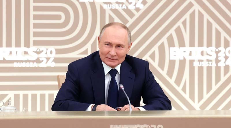 President Putin praised Indias economic growth